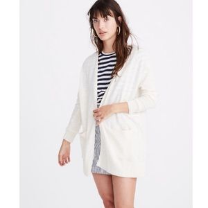Madewell Summer Ryder Cardigan Sweater